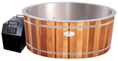 Apollo XL Ice Bath Side with Chiller